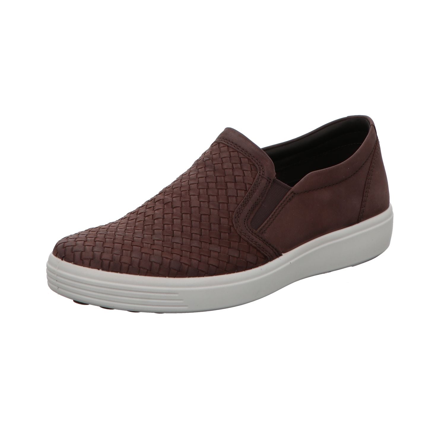 Ecco Comfort Slip-ons brown - Bartel-Shop