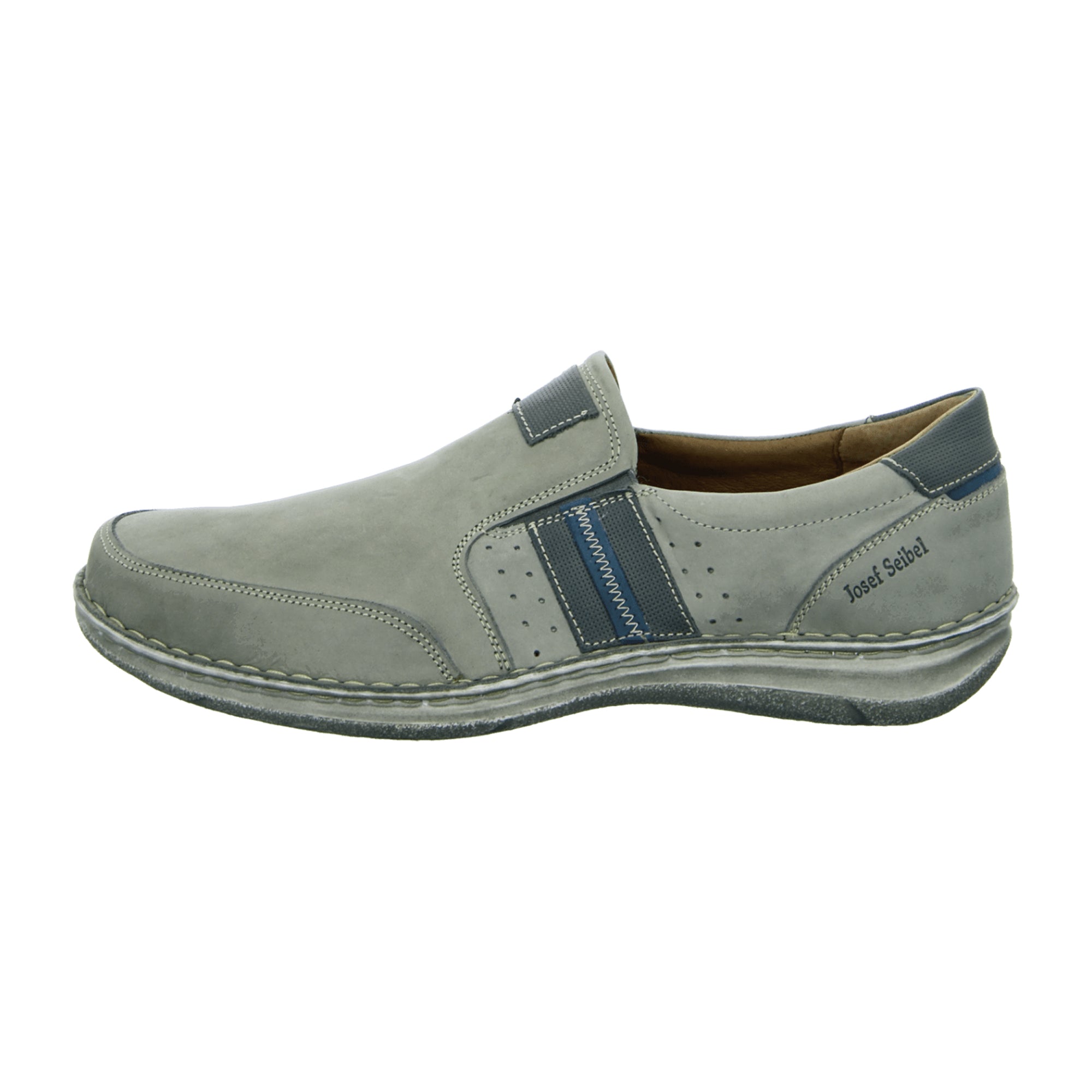 Josef Seibel Anvers 53/43 Men's Shoes in Grey