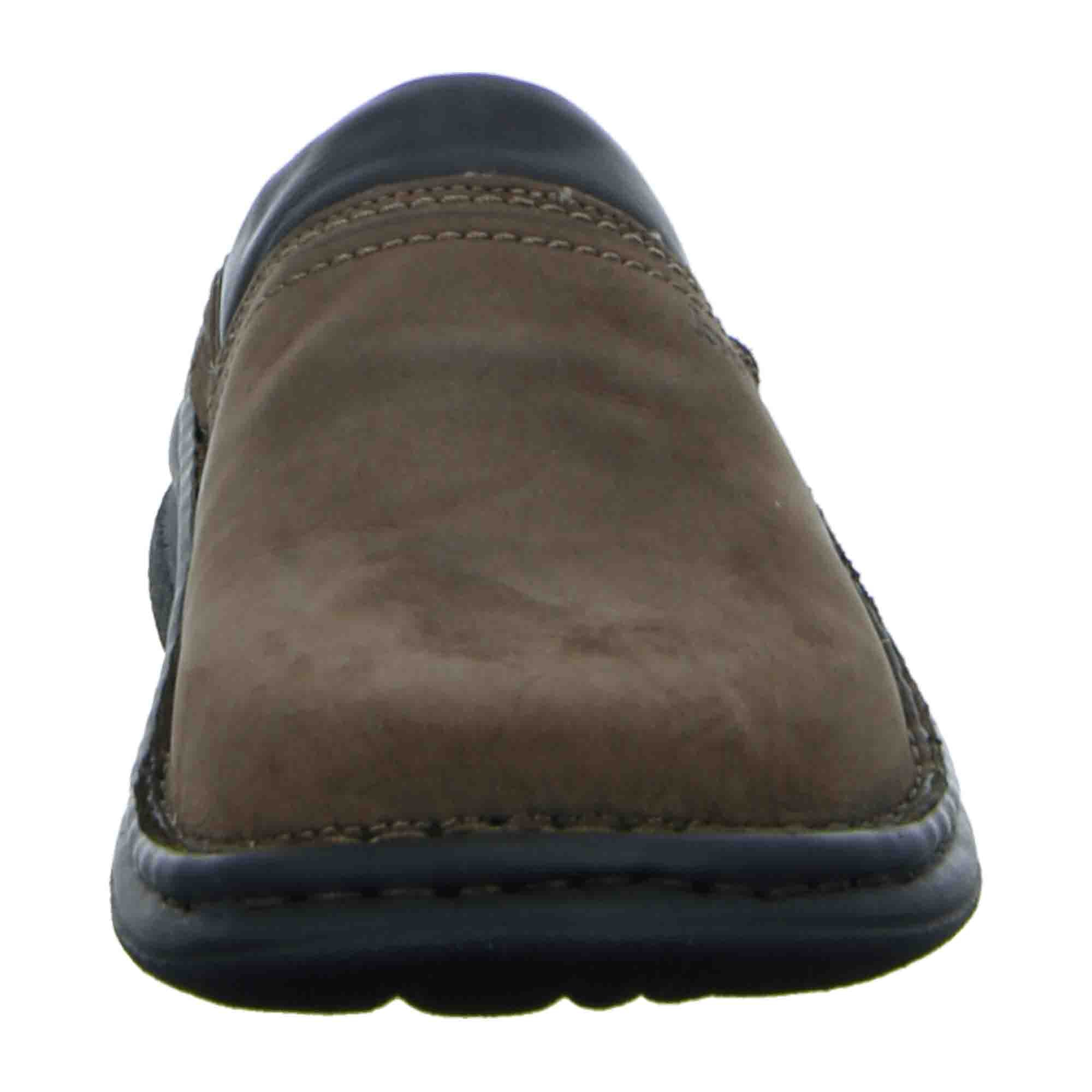 Josef Seibel Men's Brown Leather Clog