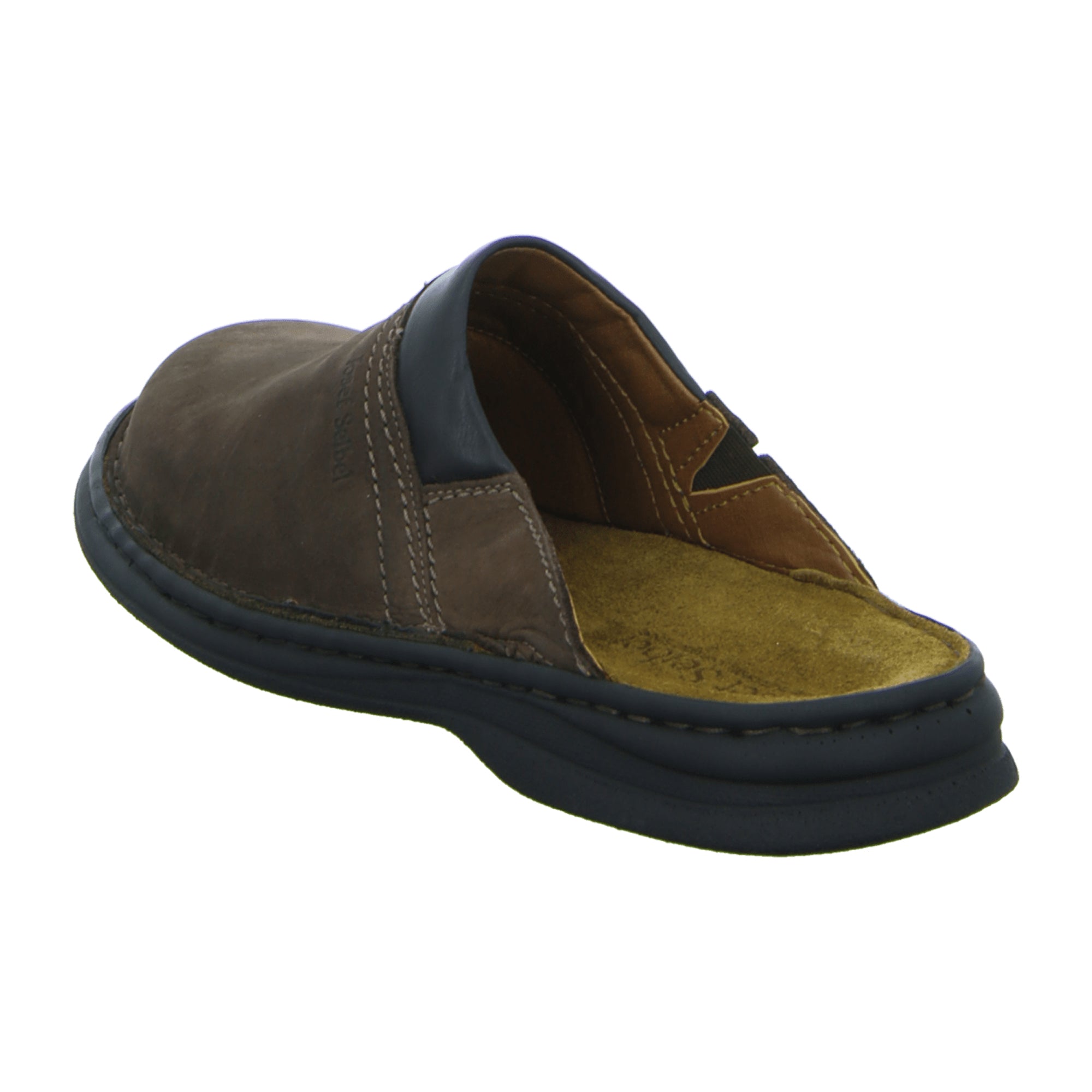 Josef Seibel Men's Brown Leather Clog