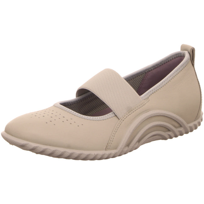 Ecco comfortable slippers for women Gray - Bartel-Shop