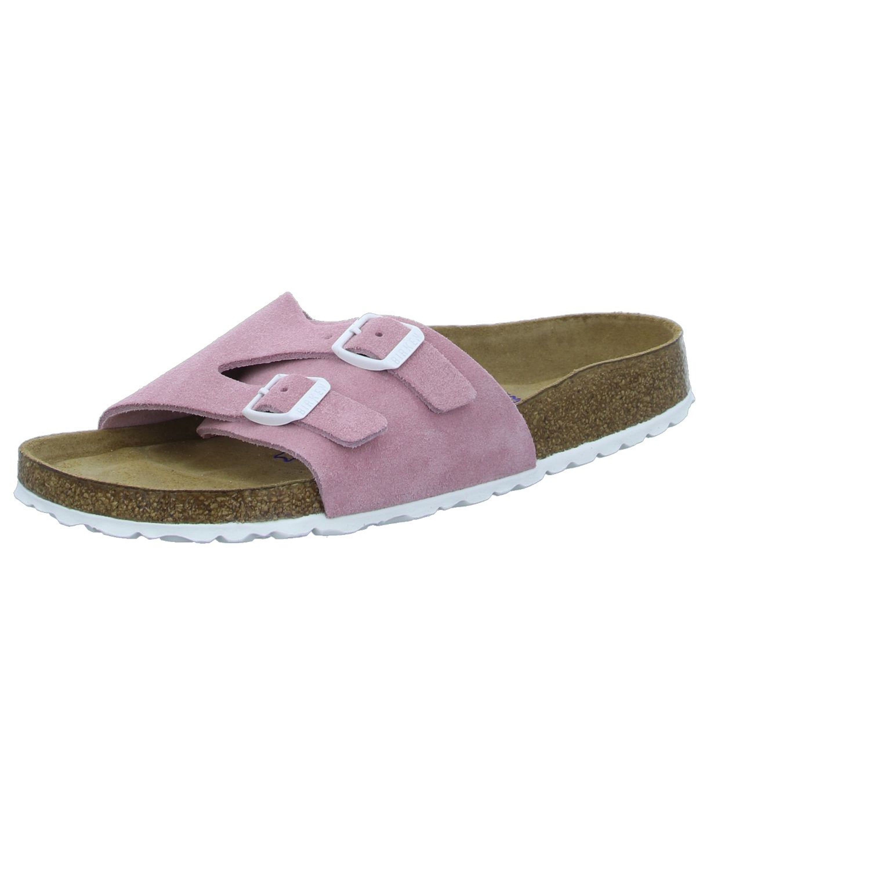 Birkenstock Vaduz mules rose Birko-Flor - Bartel-Shop