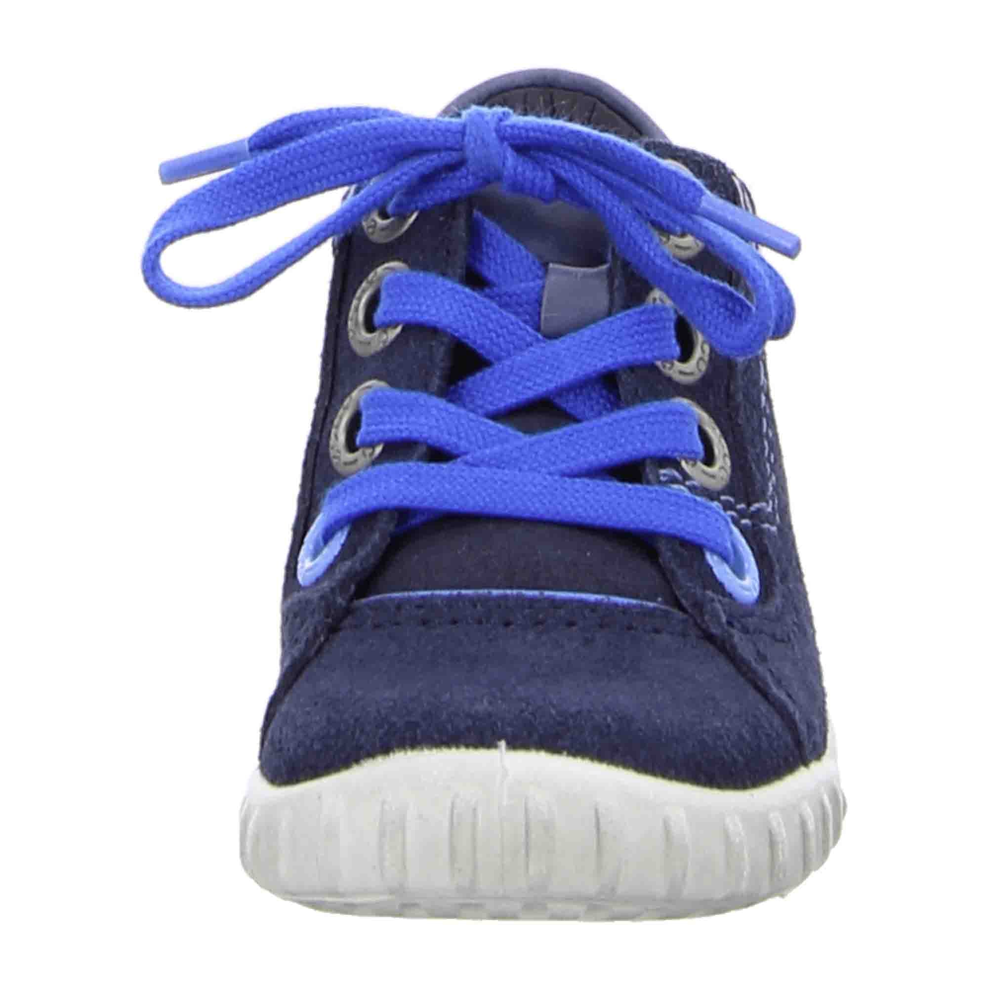 Ecco 750231 Kids' Durable Blue Sneakers - Bartel-Shop