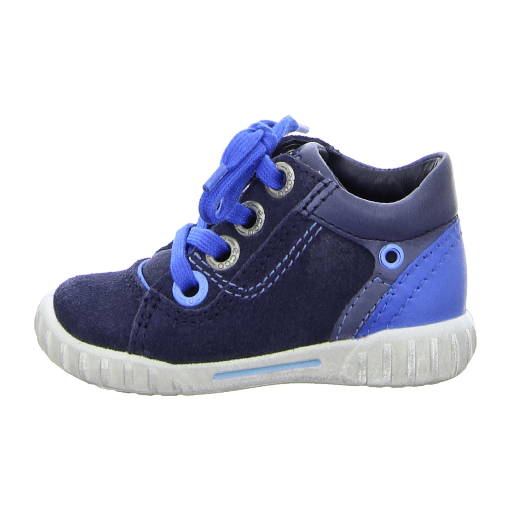 Ecco 750231 Kids' Durable Blue Sneakers - Bartel-Shop
