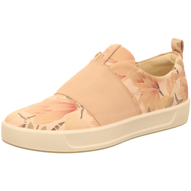 Ecco sporty slippers for women pink - Bartel-Shop