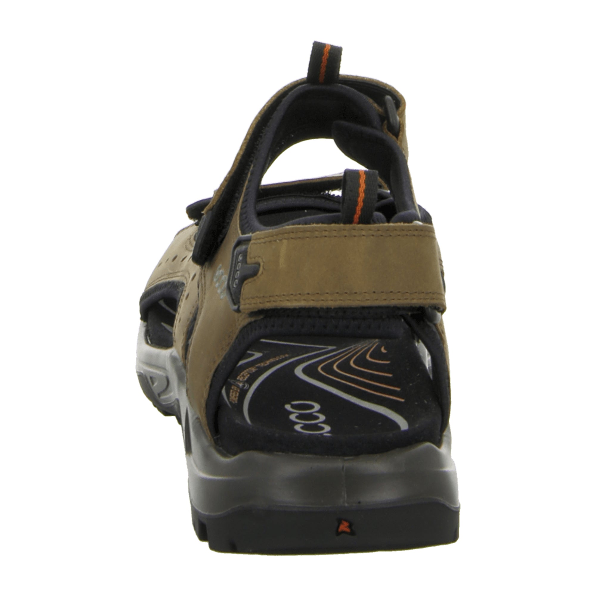 Ecco Offroad Men's Sandals in Brown - Versatile & Durable Summer Footwear