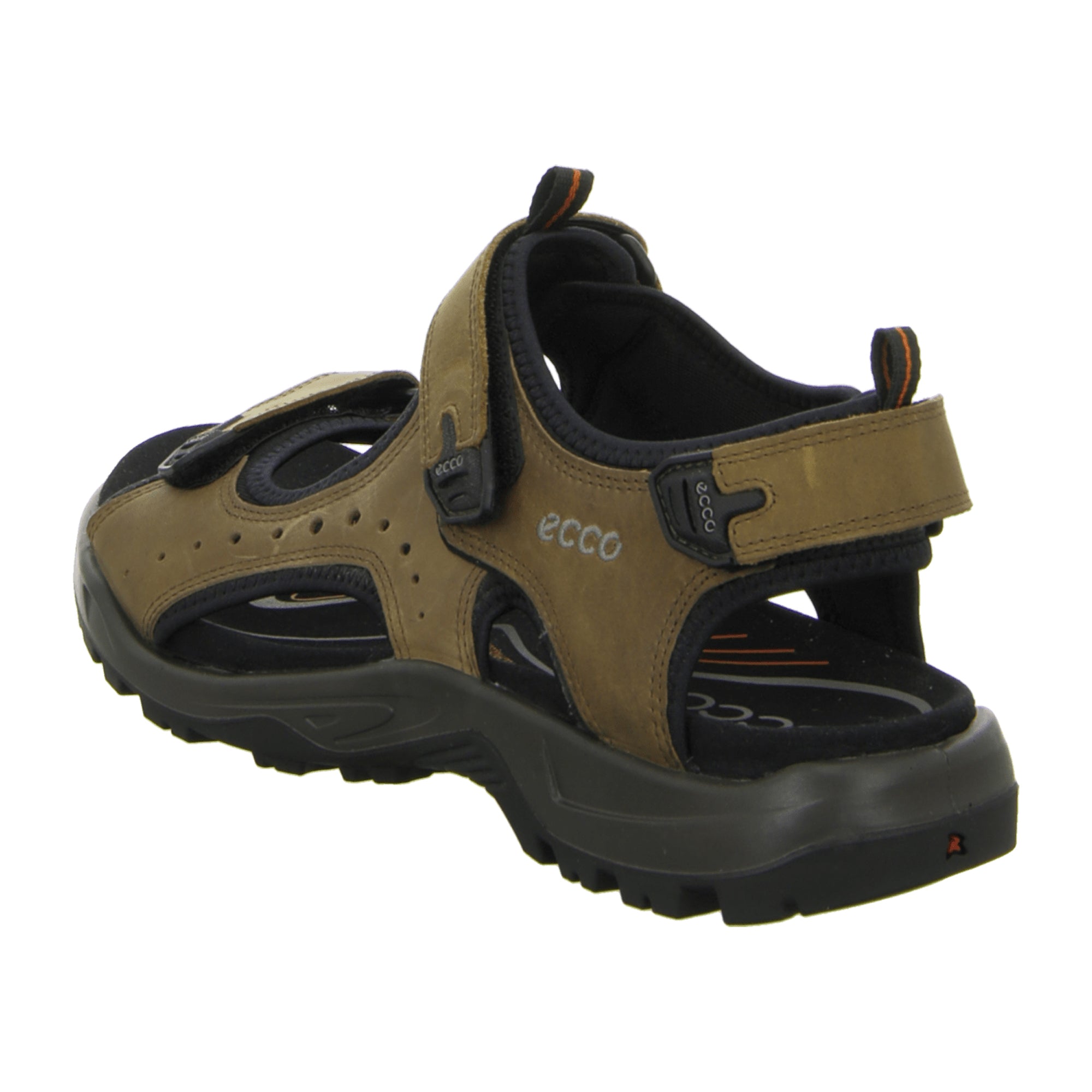 Ecco Offroad Men's Sandals in Brown - Versatile & Durable Summer Footwear