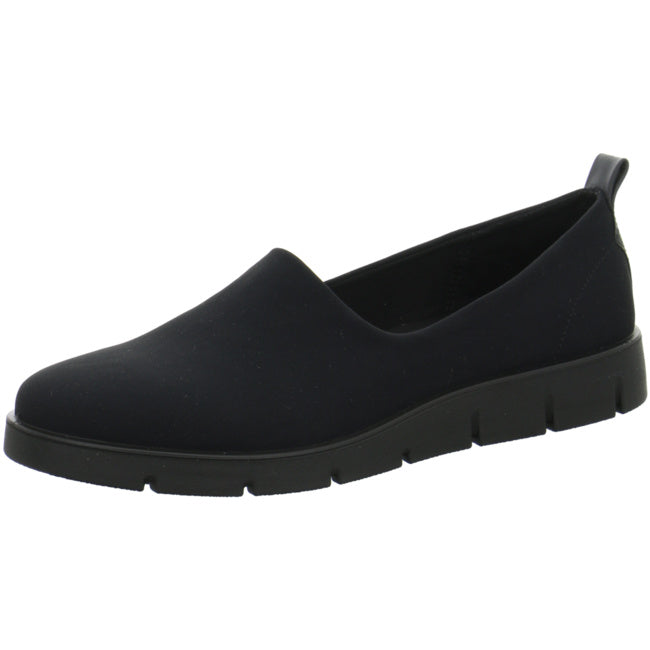 Ecco platform slipper for women black - Bartel-Shop
