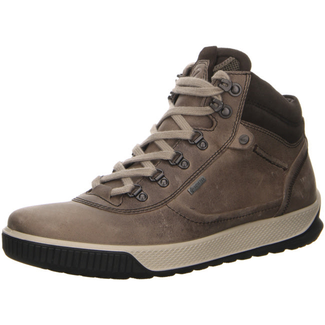 Ecco comfortable lace-up shoes for men Gray - Bartel-Shop