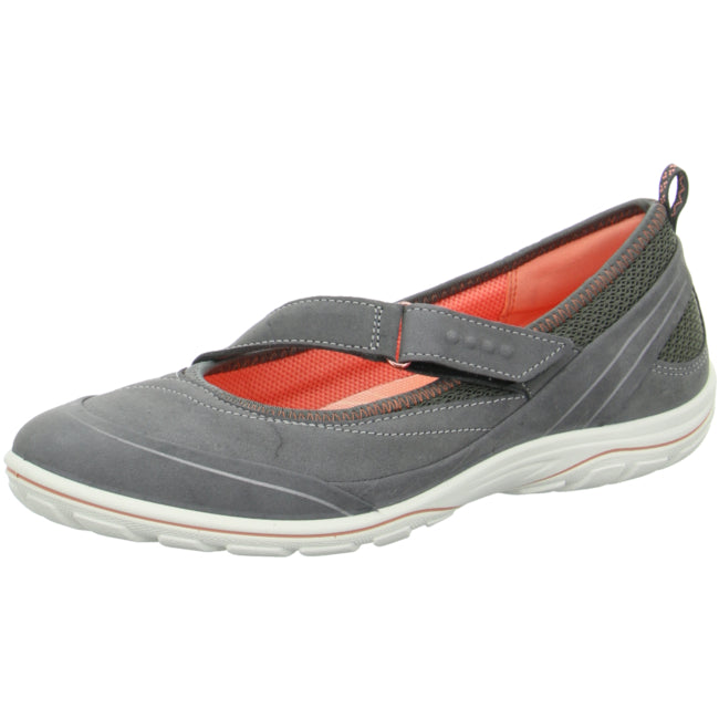 Ecco comfortable slippers for women Gray - Bartel-Shop