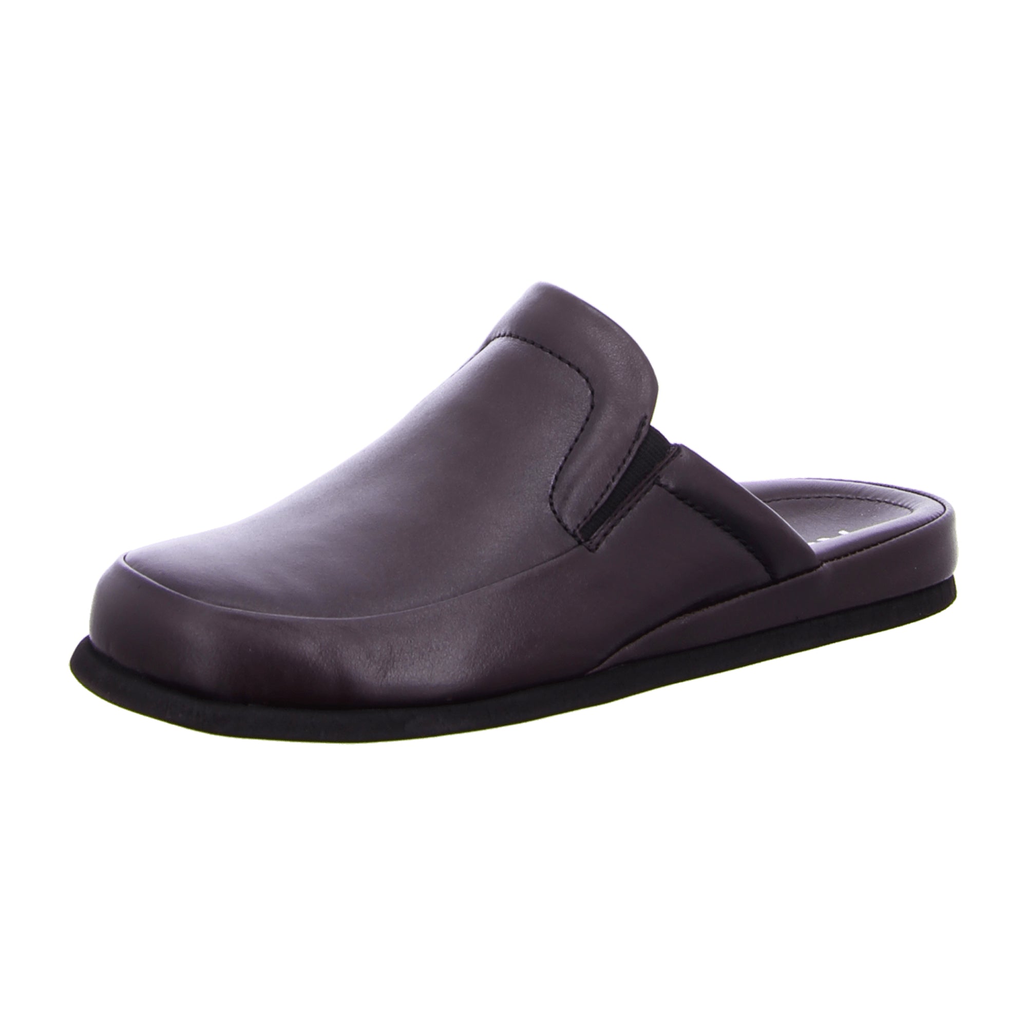 Rohde Varberg Men's Red Leather Slip-On Shoes for Fall Winter