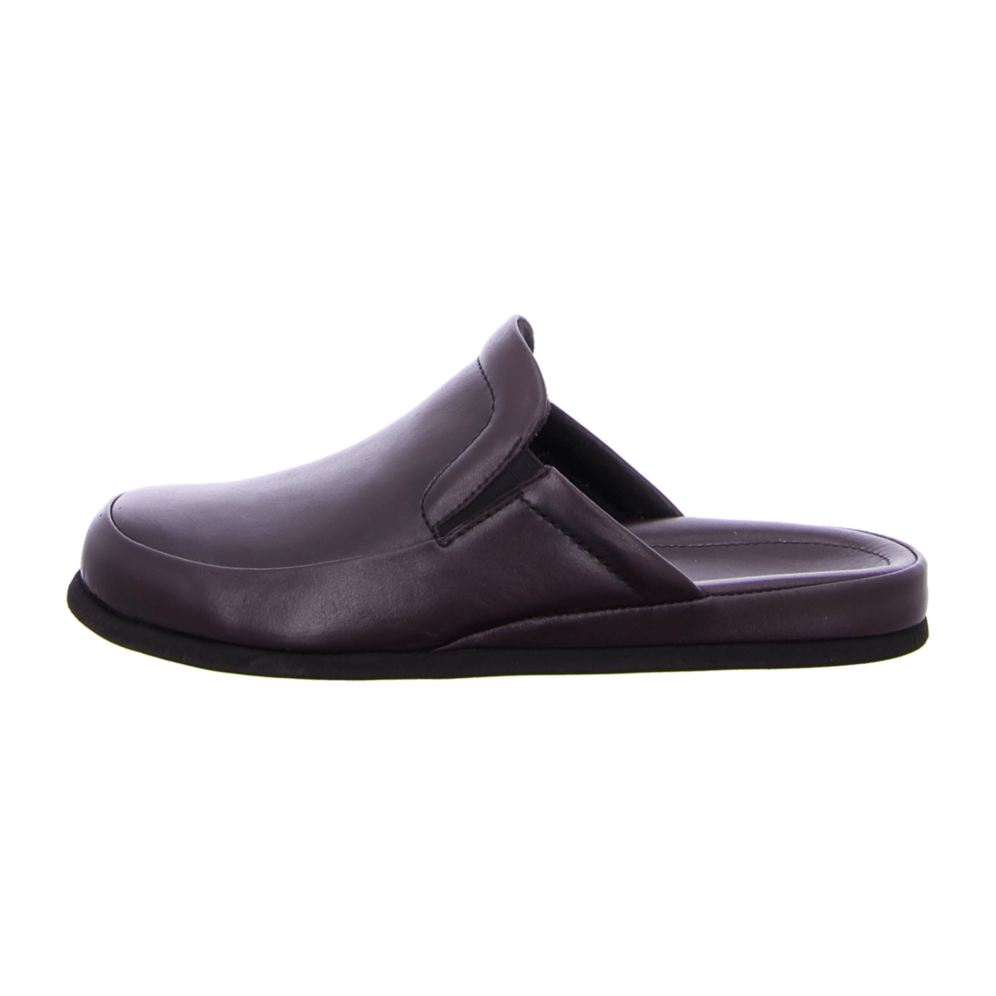 Rohde Varberg Men's Red Leather Slip-On Shoes for Fall Winter