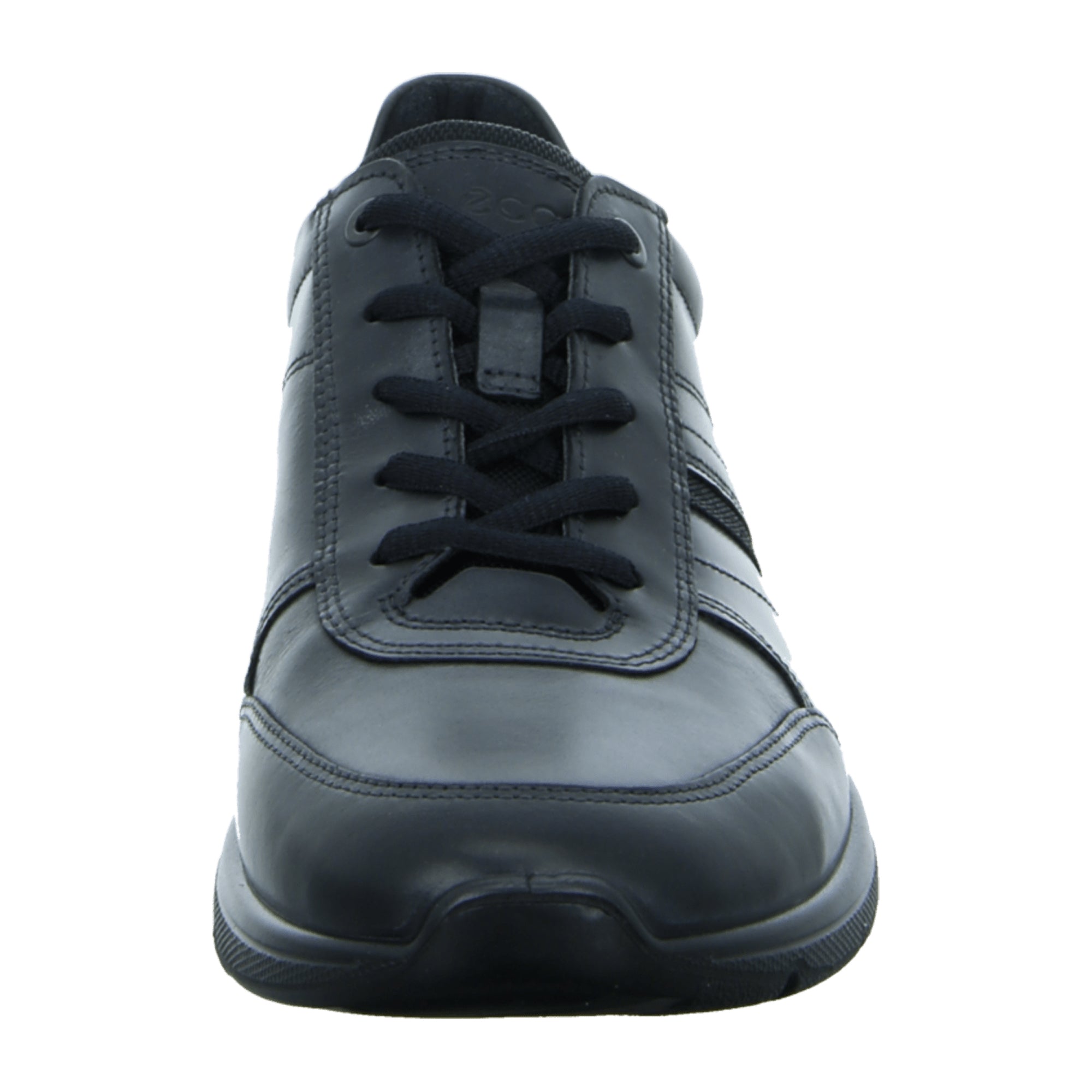 ECCO Irving Men's Black Leather Derby Shoes - Comfort & Style