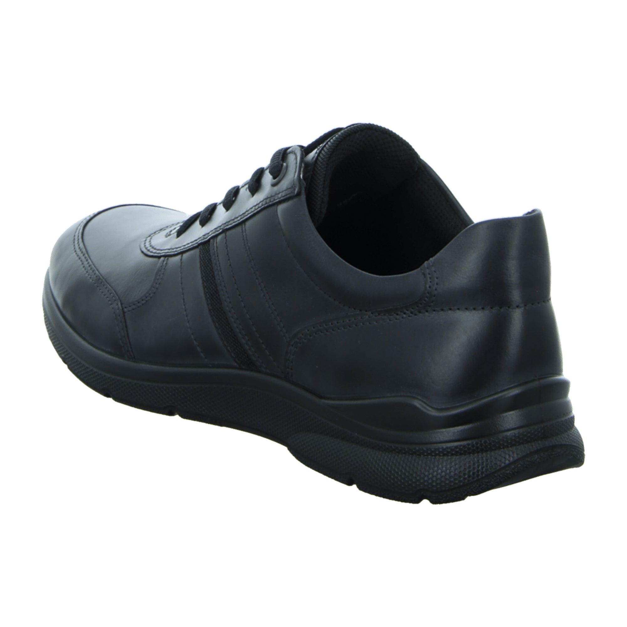 ECCO Irving Men's Black Leather Derby Shoes - Comfort & Style