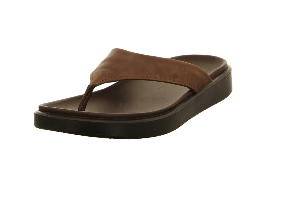 Ecco Clogs brown Flowt lx - Bartel-Shop