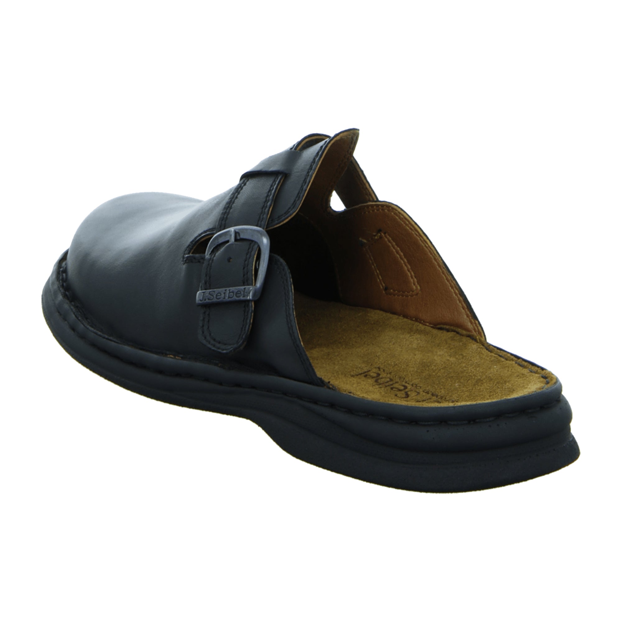 Josef Seibel Men's Madrid Clog in Black