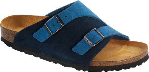 Birkenstock mule Zurich navy suede - Bartel-Shop