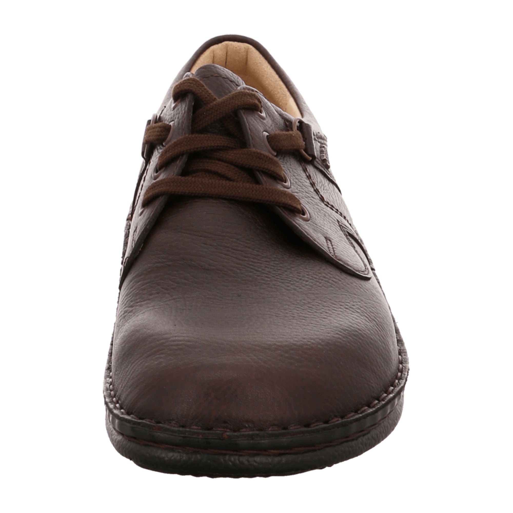 Finn Comfort 1000 Men's Comfortable Shoes - Stylish Brown Leather