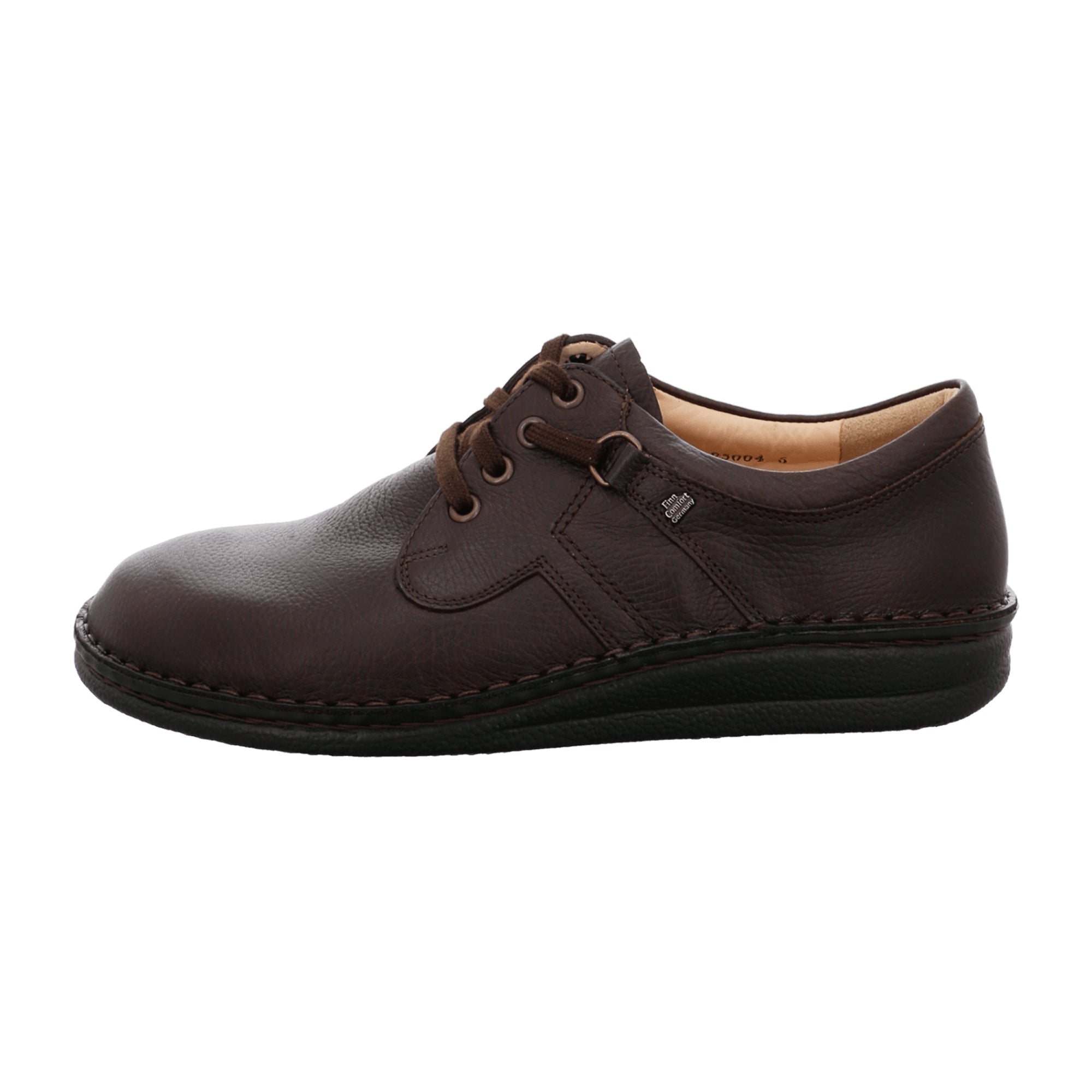 Finn Comfort 1000 Men's Comfortable Shoes - Stylish Brown Leather