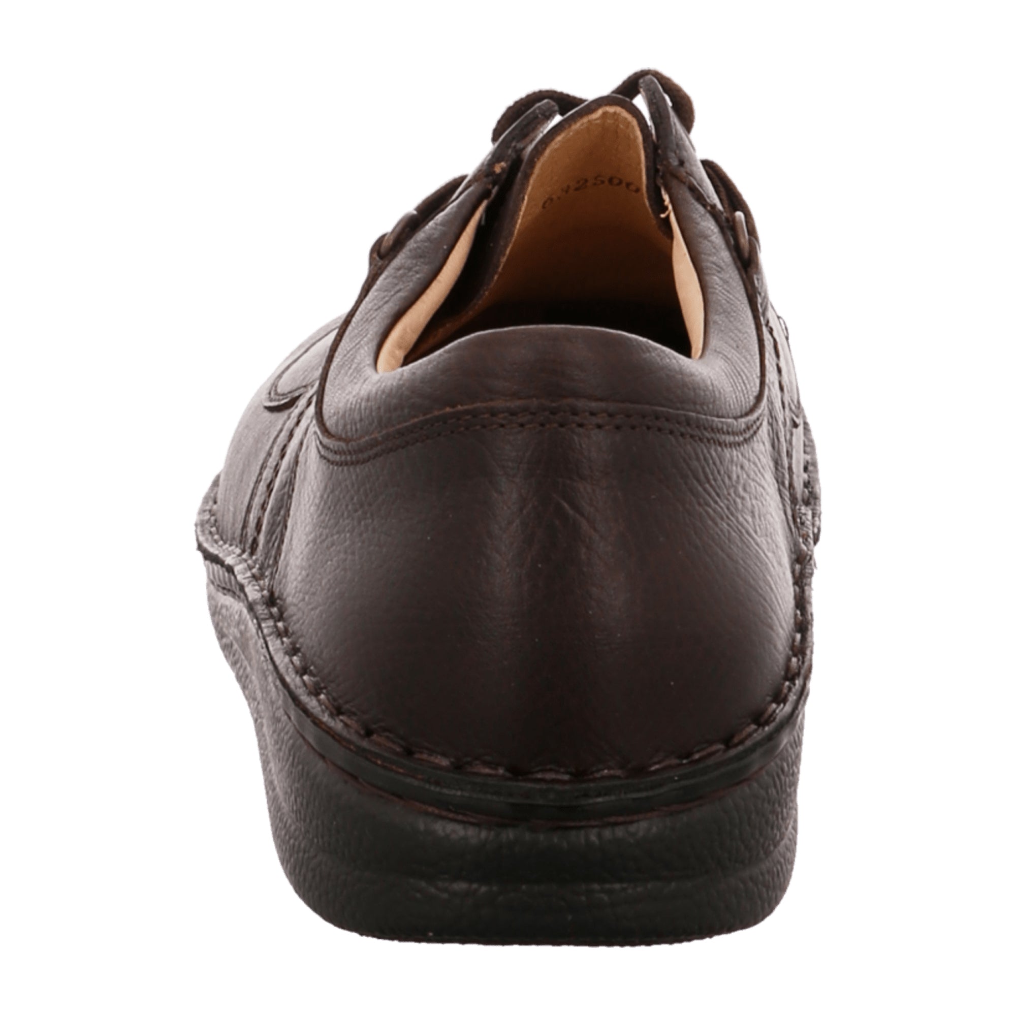 Finn Comfort 1000 Men's Comfortable Shoes - Stylish Brown Leather
