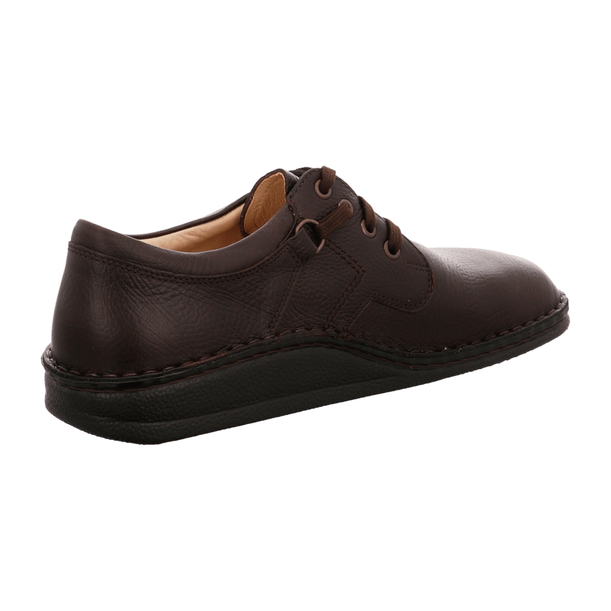 Finn Comfort 1000 Men's Comfortable Shoes - Stylish Brown Leather