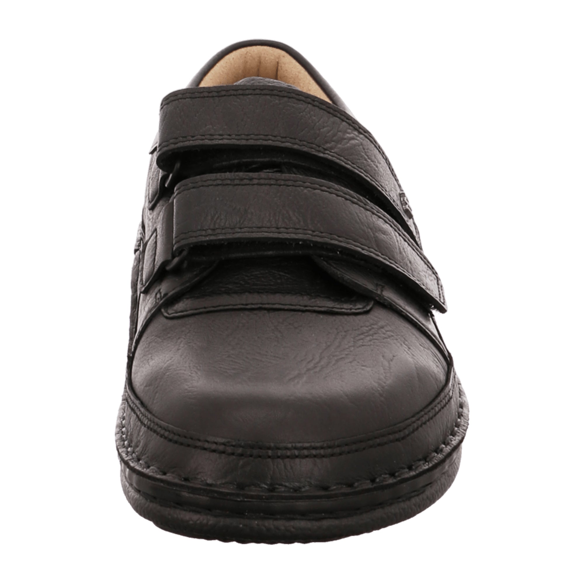 Finn Comfort Köln Men's Black Leather Comfort Shoes