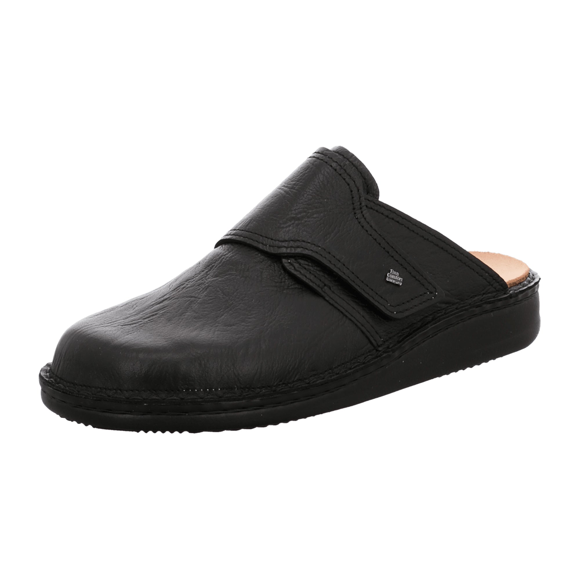 Finn Comfort Men's Lager Black Comfort Shoes - Stylish & Durable