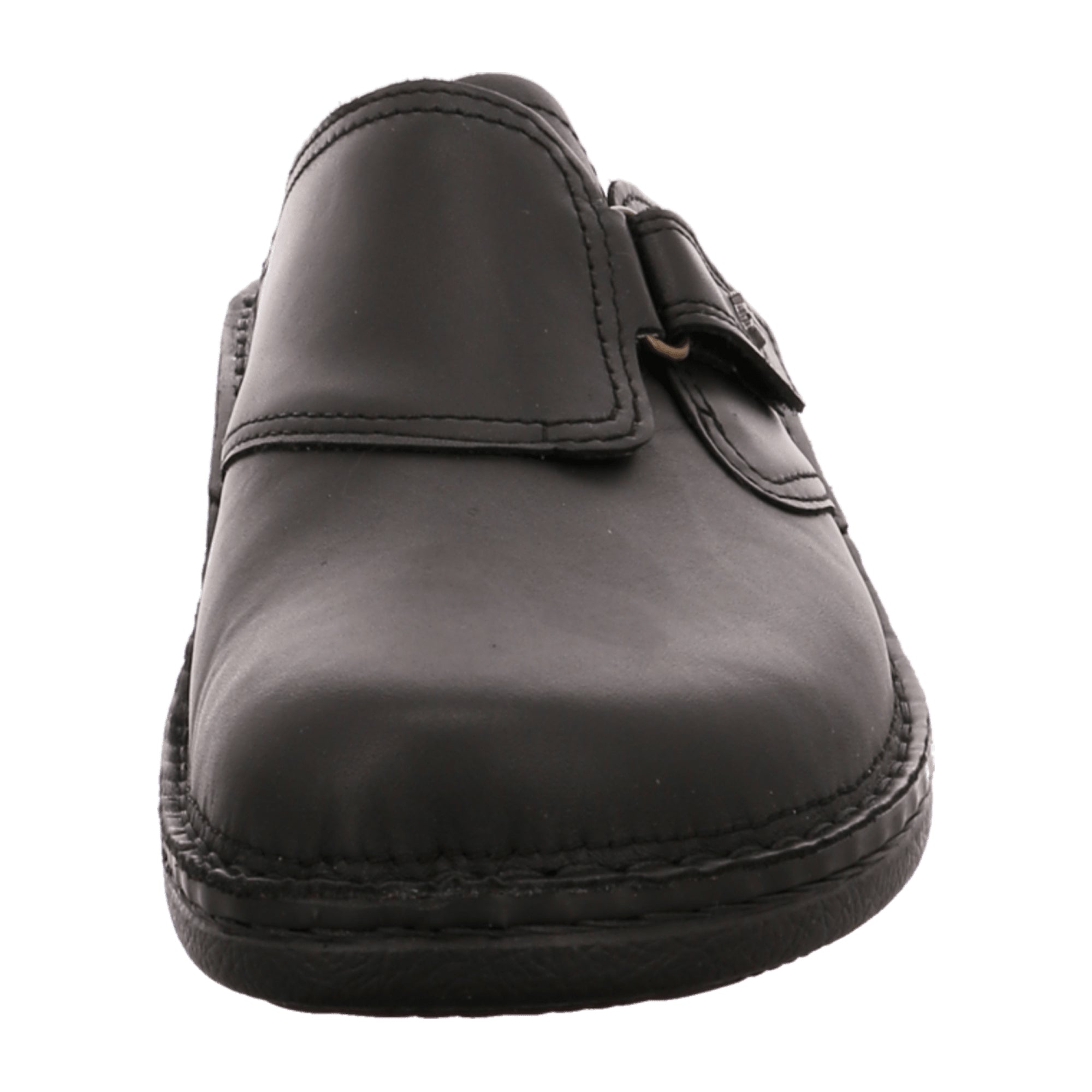 Finn Comfort Venice Men's Comfort Slippers, Sleek Black