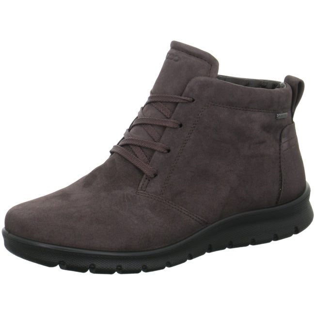 Ecco comfortable ankle boots for women Gray - Bartel-Shop