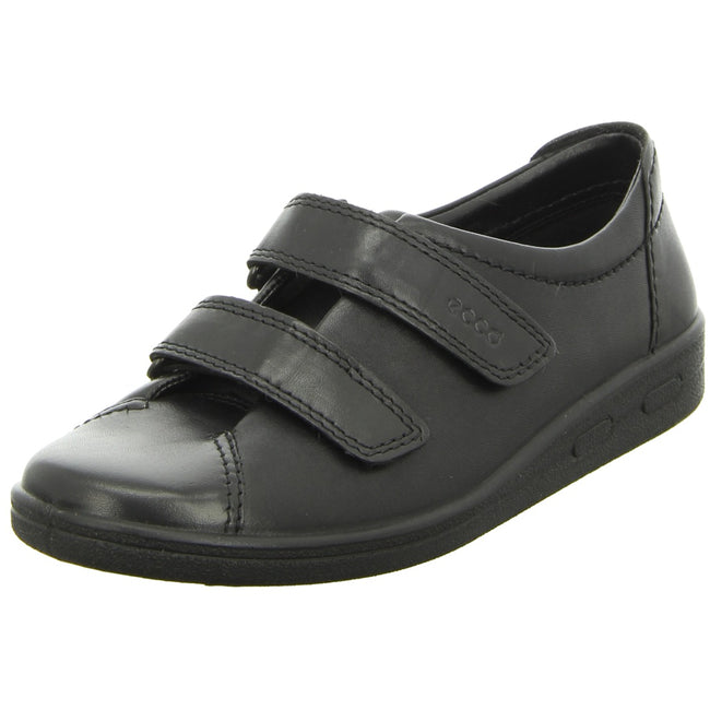 Ecco comfortable slippers for women black - Bartel-Shop