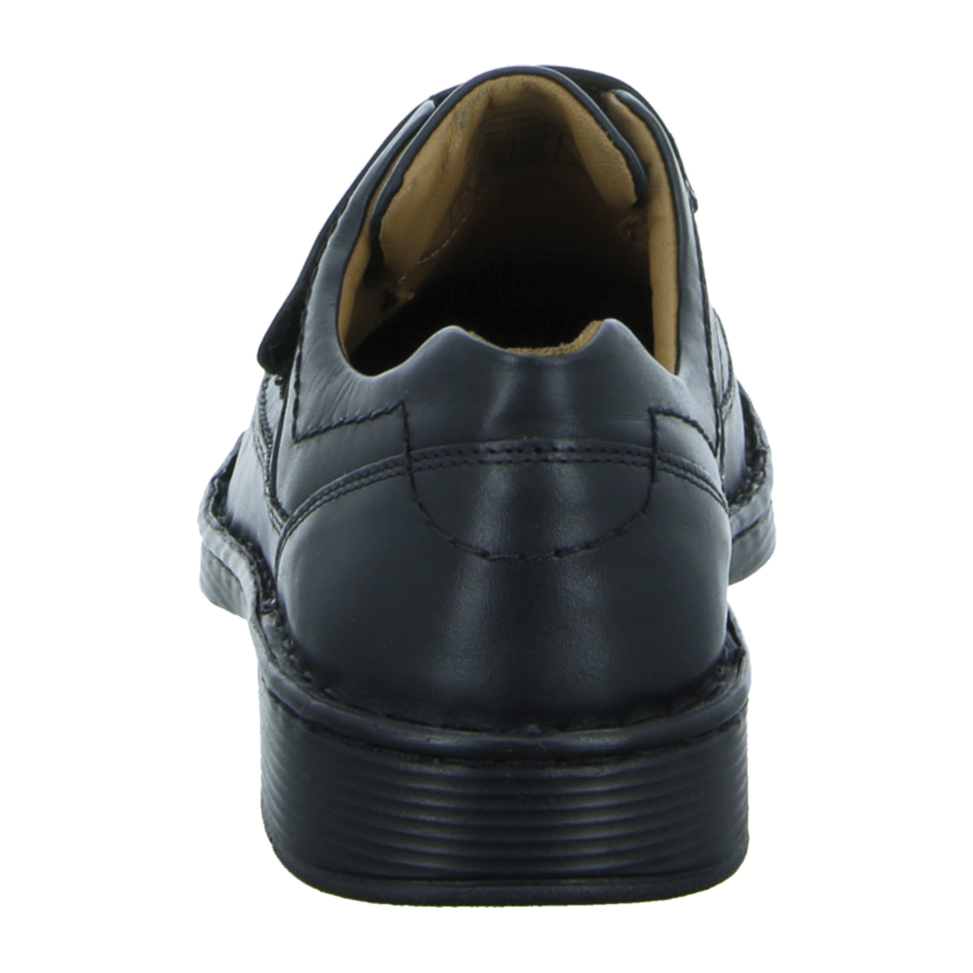 Josef Seibel Men's Black Bradfjord 06 Slip-On Loafers