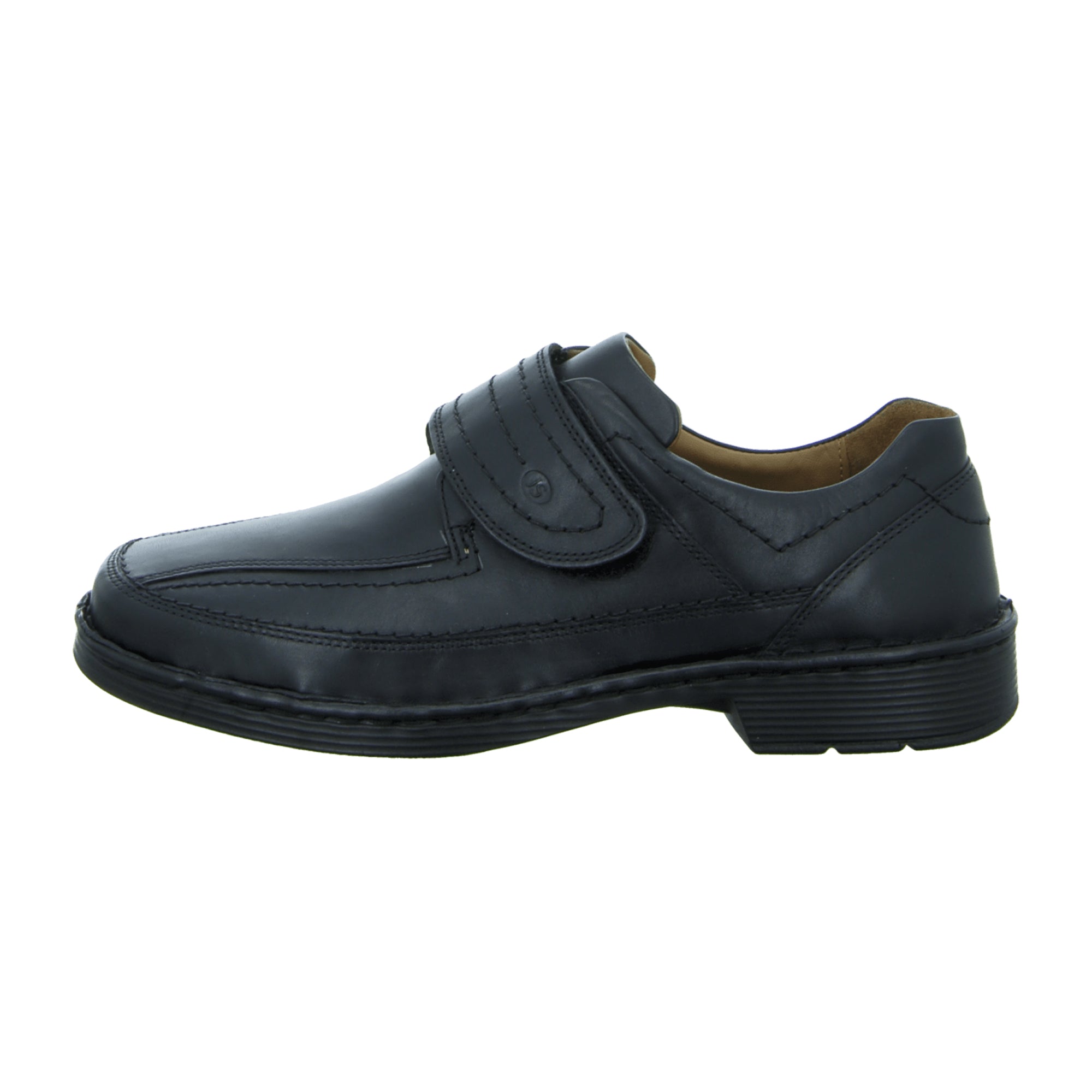 Josef Seibel Men's Black Bradfjord 06 Slip-On Loafers