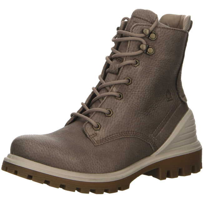 Ecco comfortable ankle boots for women beige - Bartel-Shop