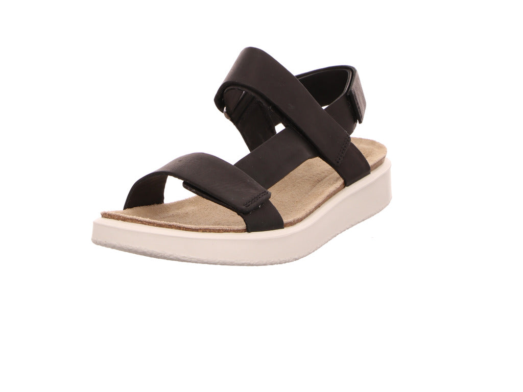 Ecco Comfort Sandals black - Bartel-Shop