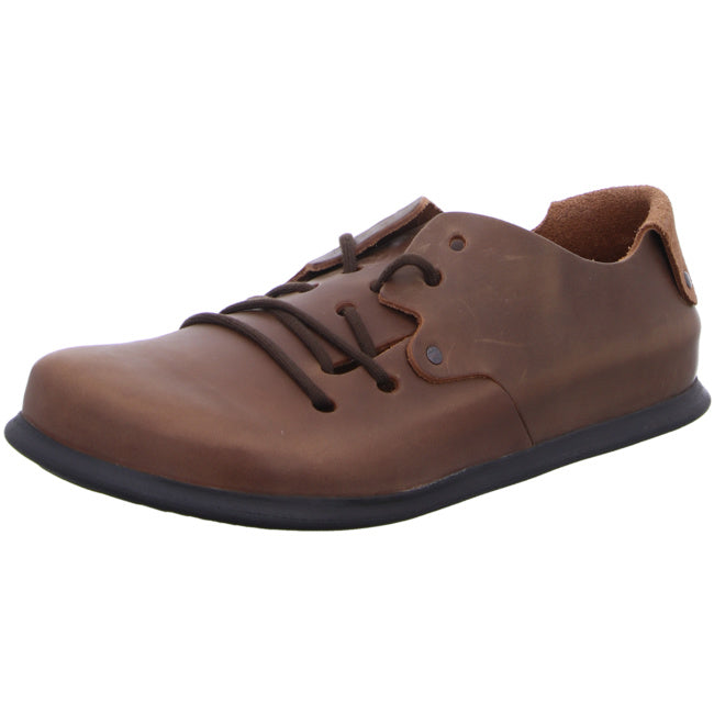 Birkenstock Montana Sneakers regular Cuoio Leather Lace Up Shoes Casual Oxford Sandals Slippers - Bartel-Shop