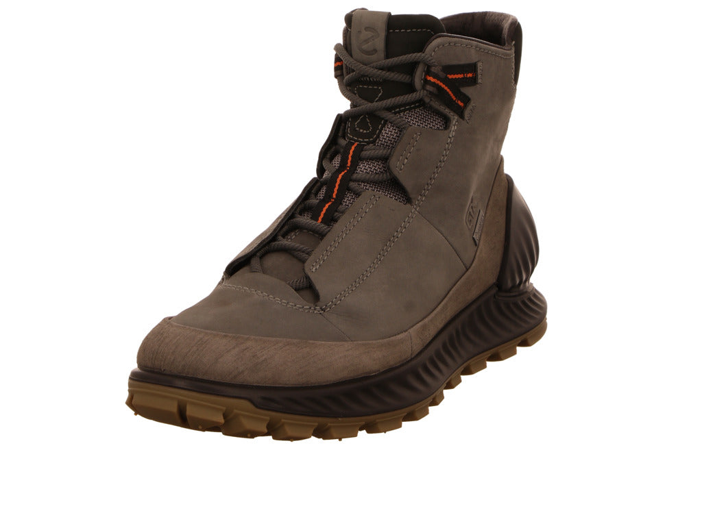Ecco Casual Lace-ups grey Outdoor - Bartel-Shop