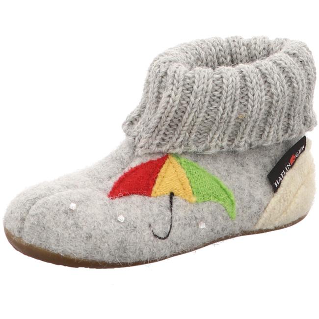 Haflinger Slippers gray male Sandals Clogs - Bartel-Shop