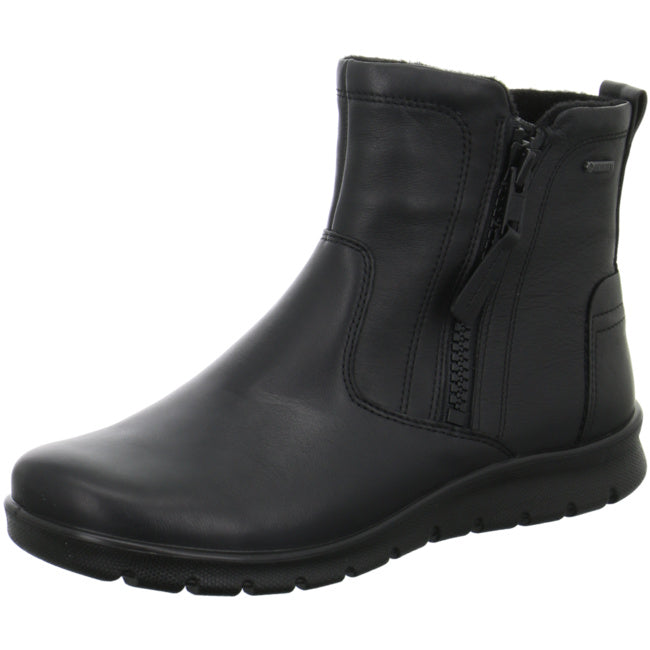Ecco comfortable ankle boots for women black - Bartel-Shop
