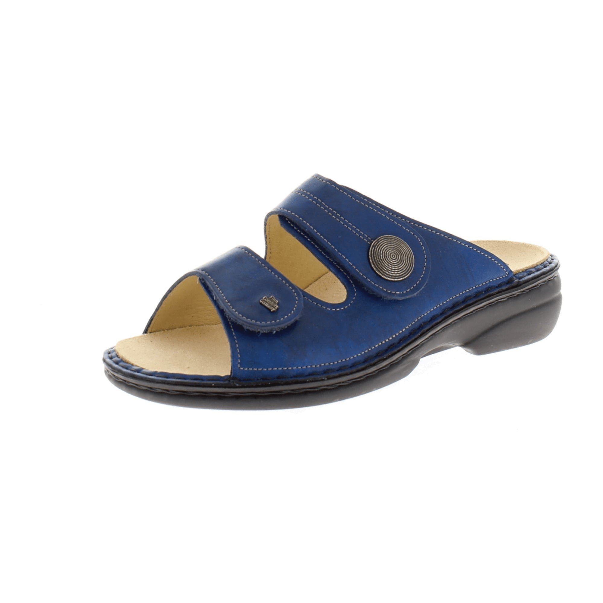 Finn Comfort Sansibar Women's Comfort Sandals - Stylish Blue