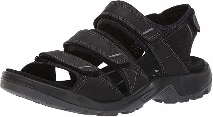 Ecco Comfort Sandals black - Bartel-Shop