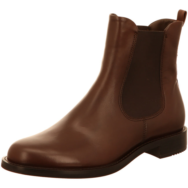 Ecco Chelsea boots for women brown - Bartel-Shop