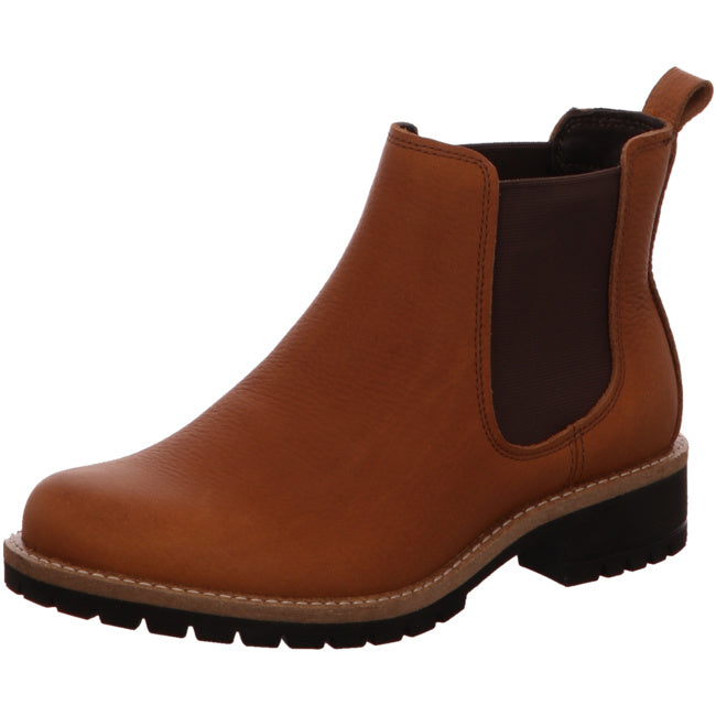 Ecco Chelsea boots for women brown - Bartel-Shop