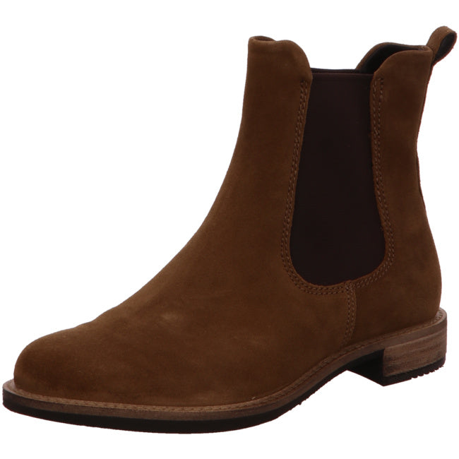 Ecco Chelsea boots for women brown - Bartel-Shop