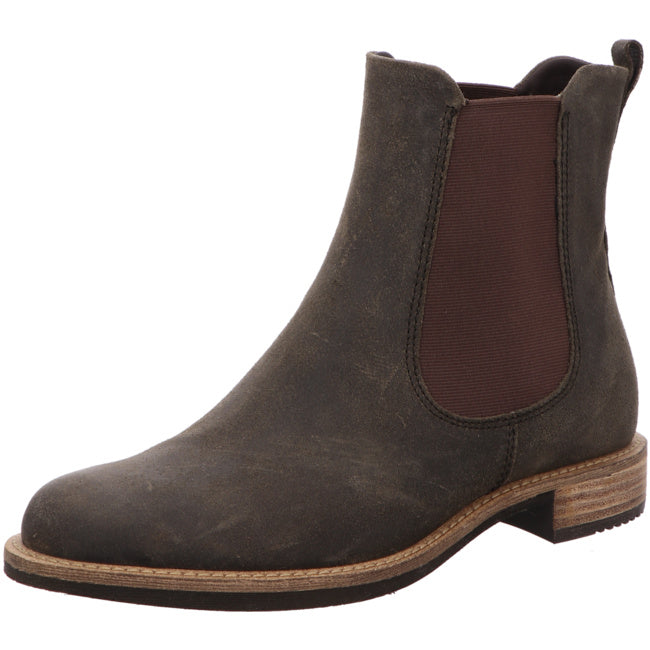 Ecco Chelsea boots for women brown - Bartel-Shop