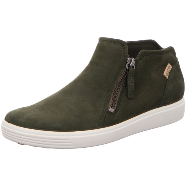Ecco comfortable slippers for women green - Bartel-Shop