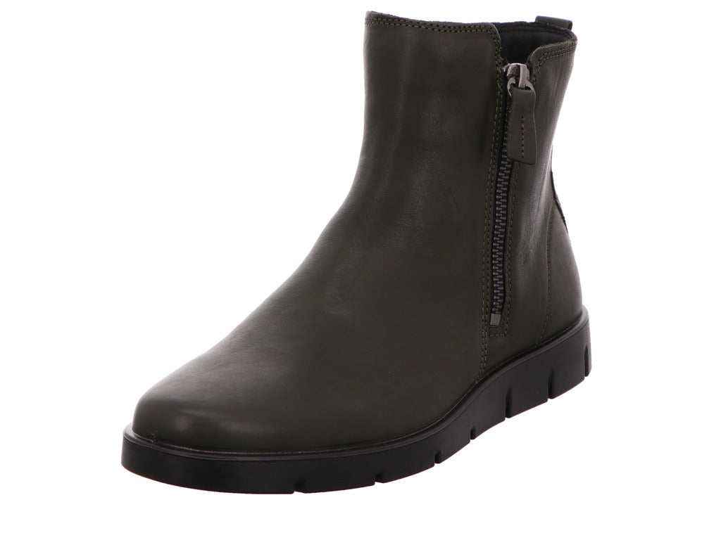 Ecco Ankle Boots green - Bartel-Shop