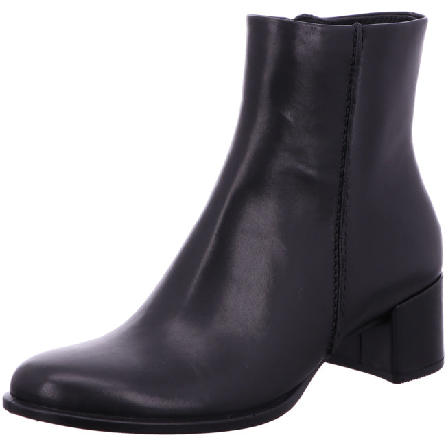 Ecco classic ankle boots for women black - Bartel-Shop
