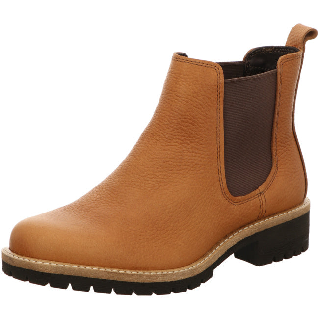 Ecco Chelsea boots for women brown - Bartel-Shop