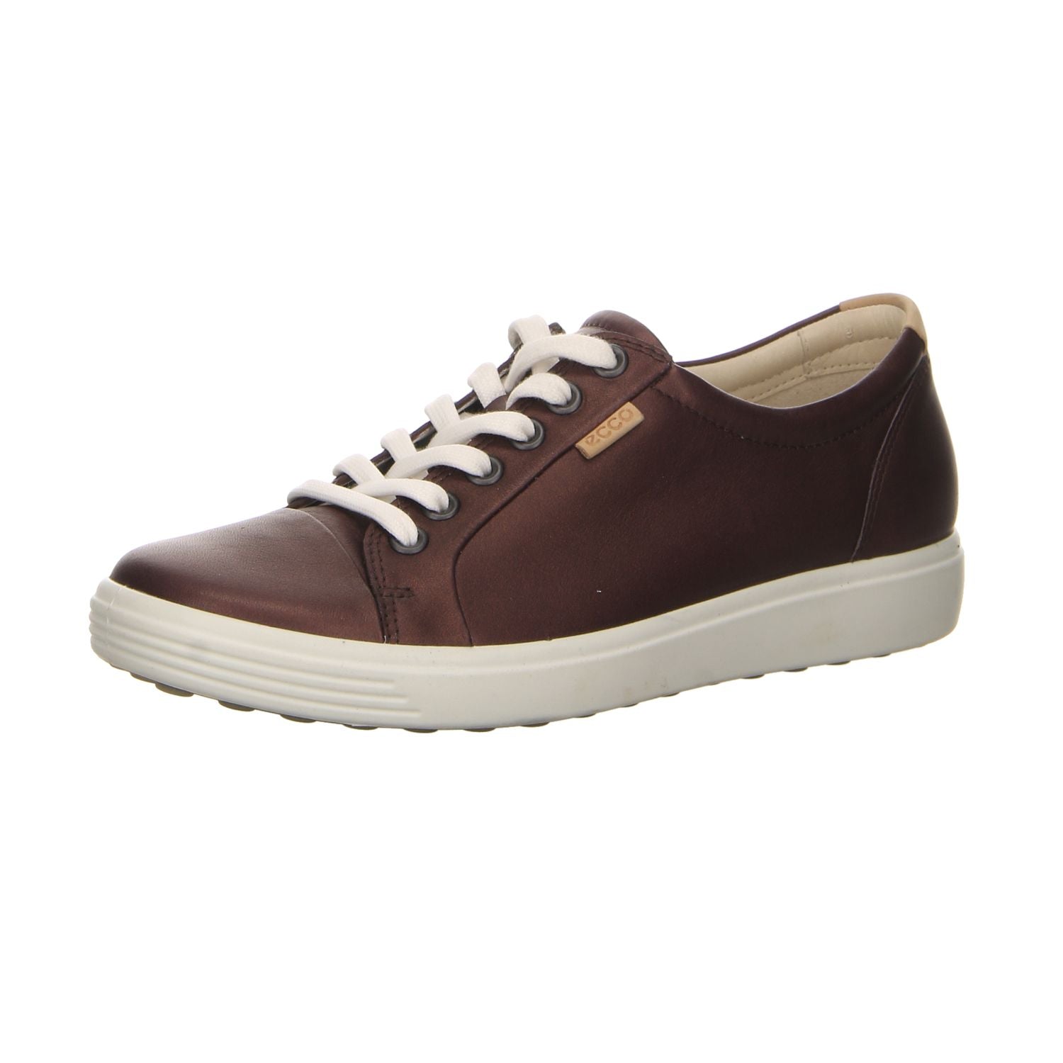 Ecco Comfort Lace-ups red SOFT - Bartel-Shop