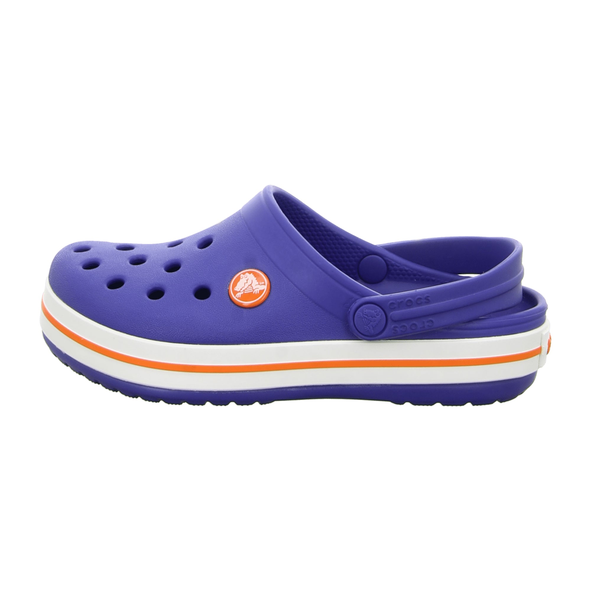 Crocs Crocband Kids' Clog | Lightweight Slip-On Shoes for Boys and Girls - Cerulean Blue